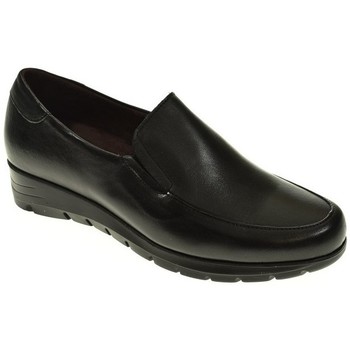 Pitillos Mocasines ZAPATO PLANO BLANCO Y NEGRO NEGRO