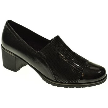 Pitillos Mocasines ZAPATO TACÓN NEGRO
