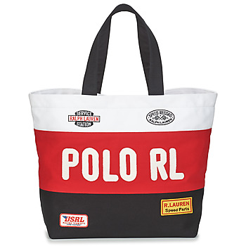 Polo Ralph Lauren Bolsa MOTO SM TOTE-TOTE-CANVAS