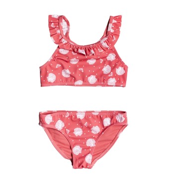 Roxy Bikini TEENY EVERGLOW CROP TOP SET