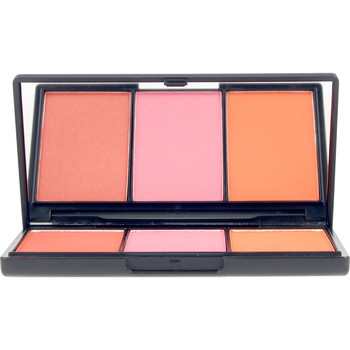 Sleek Colorete & polvos Blush By 3 Palette pumpkin