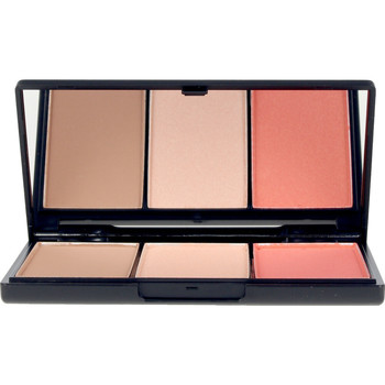 Sleek Colorete & polvos Face Form Contouring Palette light