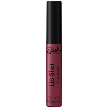 Sleek Gloss Lip Shot Gloss Impact behind Closed Doors