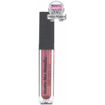 Sleek Pintalabios Matte Me Metallic Lip Cream metallic Rusted Rose