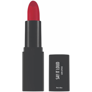 Sleek Pintalabios Say It Loud Satin Lipstick hot In Here