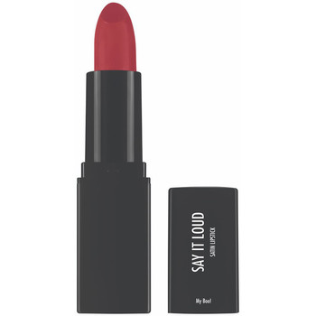 Sleek Pintalabios Say It Loud Satin Lipstick my Boo