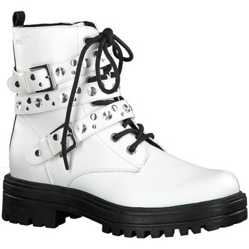 S.Oliver Botines Botines Tacones Bajos Blanco