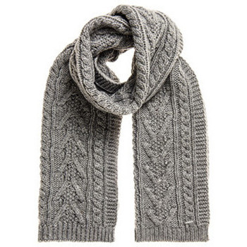 Superdry Bufanda BUFANDA LANNAH CABLE