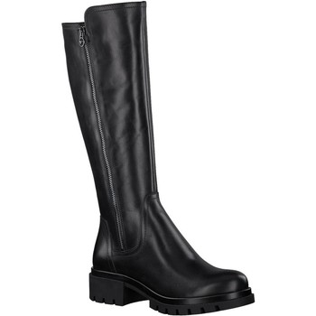 Tamaris Botas Botas Tacones Bajos Negro