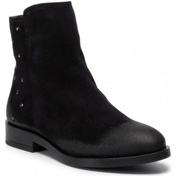 Tamaris Botines Botas planas negras de DA Stie