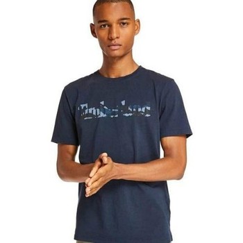 Timberland Camiseta CAMISETA KENNEBEC RIVER CAMO LINEAR AZUL ZAFIRO