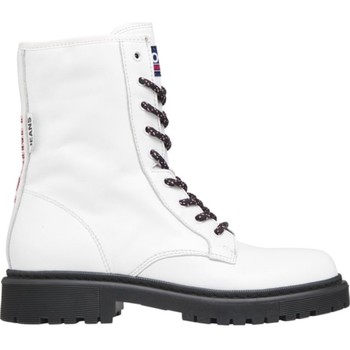 Tommy Jeans Botines Bota con cordones con doble de