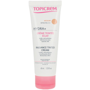 Topicrem Maquillage BB & CC cremas Hydra+ Radiance Tinted Cream medium