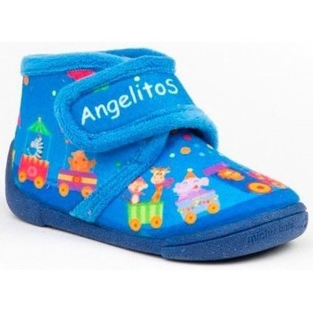 Angelitos Pantuflas Zapatillas de casa para niño by