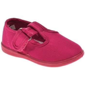 Asai Zapatillas de tenis LONA NIÑA FUCSIA