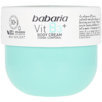 Babaria Hidratantes & nutritivos Vitamin B3+ Body Cream 100% Vegan