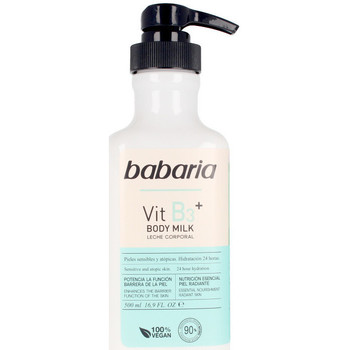 Babaria Hidratantes & nutritivos Vitamin B3+ Body Milk 100% Vegan
