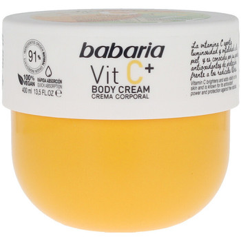 Babaria Hidratantes & nutritivos Vitamin C+ Body Cream 100% Vegan