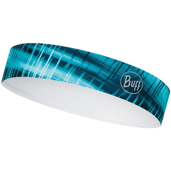 Buff Complemento deporte Cinta de pelo Wide reflectante Keren Turquoise