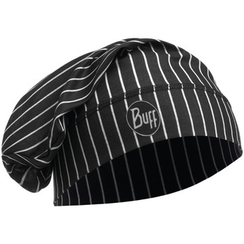 Buff Gorro Chef Collection Hat Cook Black