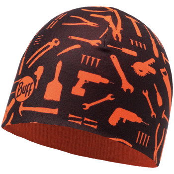 Buff Gorro EcoStretch Reversible Hat Tools Orange Fluor