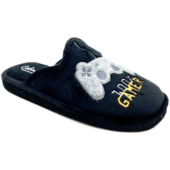 Cabrera Pantuflas DESCALZA 100% GAMER 40 NEGRO
