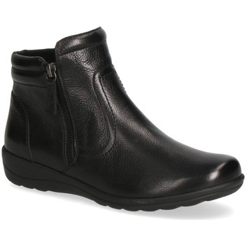 Caprice Botines Botines Planos Negro