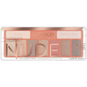 Catrice Sombra de ojos & bases The Coral Nude Collection Eyeshadow Palette 010