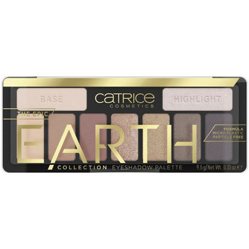 Catrice Sombra de ojos & bases The Epic Earth Collection Eyeshadow Palette 010