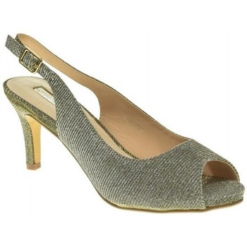 D Angela Zapatos de tacón ZAPATO FIESTA PLATINO