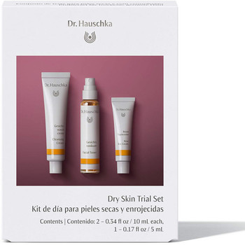 Dr. Hauschka Desmaquillantes & tónicos Dry Skin Trial Lote 3 Pz