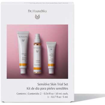 Dr. Hauschka Desmaquillantes & tónicos Sensitive Skin Trial Lote 3 Pz