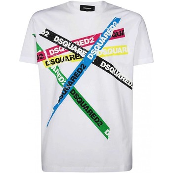 Dsquared Camiseta S74GD0548 - Hombres
