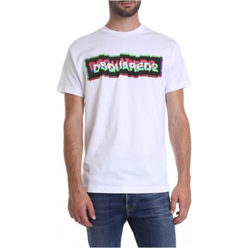 Dsquared Camiseta S74GD0597 - Hombres