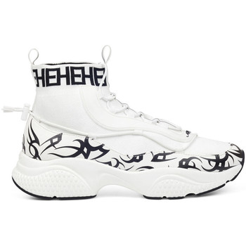 Ed Hardy Zapatillas altas - Knitrunner-tribal white/white