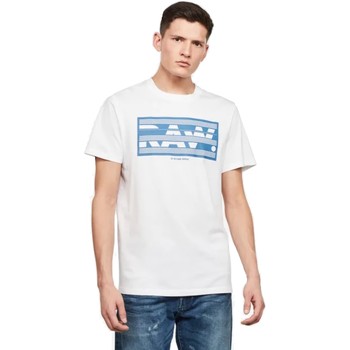 G-Star Raw Camiseta D17106-336-110 WHITE