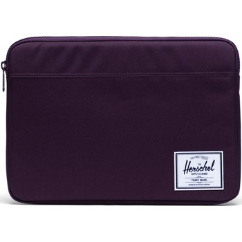 Herschel Funda Portatil Anchor Sleeve for MacBook Blackberry Wine - 13''