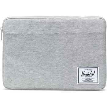 Herschel Funda Portatil Anchor Sleeve for MacBook Light Grey Crosshatch - 12''