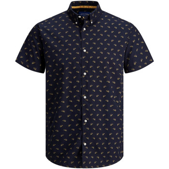 Jack & Jones Camisa manga corta 12179182 JORANDREW SS SHIRT SH NAVY BLAZER