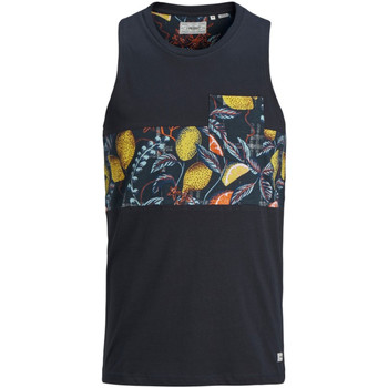 Jack & Jones Camiseta tirantes 12171309 PKTGMS LEMONADE TANK TOP AOP DARK NAVY