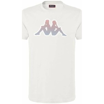 Kappa Camiseta CACCIANO BLANCA 3112GPW-490