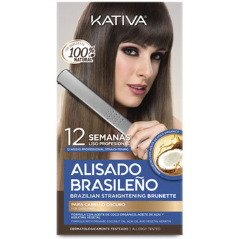 Kativa Acondicionador Alisado Brasileno Pro Dark Lote 6 Pz