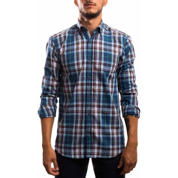 Klout Camisa manga larga CAMISA REGULAR CUADRO