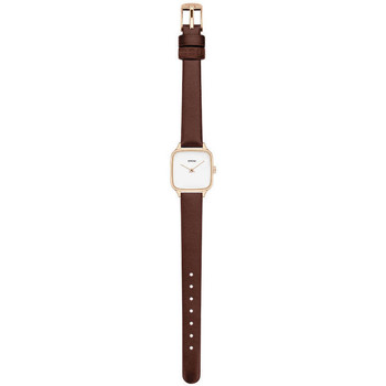 Komono Reloj analógico Kate rose gold auburn