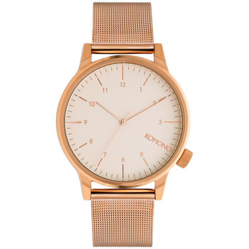 Komono Reloj analógico Winston royale rose gold-white