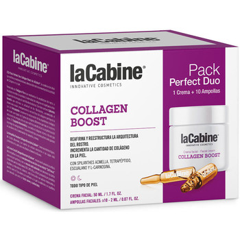 La Cabine Antiedad & antiarrugas Perfect Duo Collagen Boost Lote 2 Pz
