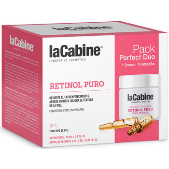 La Cabine Antiedad & antiarrugas Perfect Duo Retinol Puro Lote 2 Pz