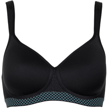 Lisca Sujetador Sujetador deportivo con aros Powerful negro copas F Cheek