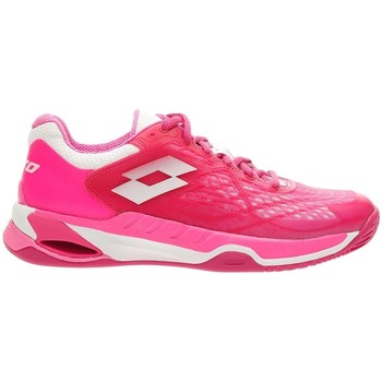 Lotto Zapatillas de running MIRAGE 100 CLAY FUCSIA BLANCO MUJER 210738 6VK