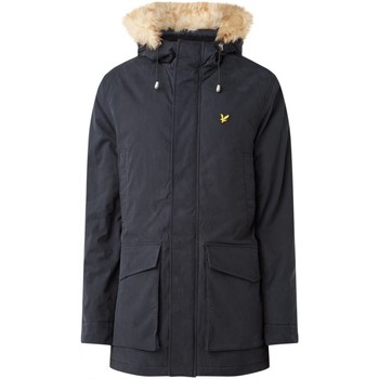 Lyle & Scott Parka Winter Weight Microfleece Lined Parka